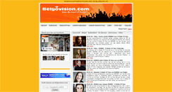 Desktop Screenshot of belgovision.com